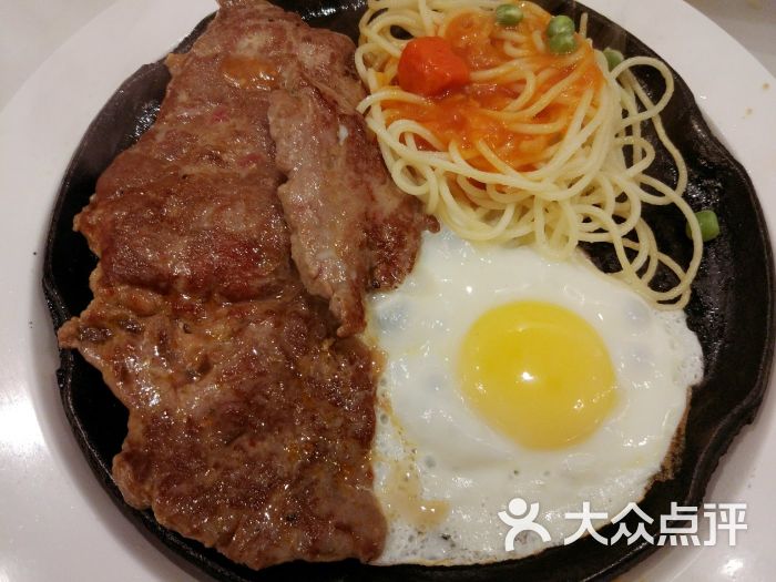 苹果木肋眼牛排