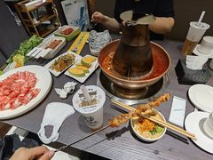 -东来顺铜锅炭火涮肉(上地华联店)
