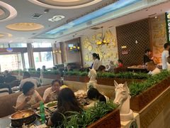 -诺敏塔拉奶茶-布里亚特包子-手把肉(锦都会店)