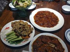 -天津乾毓德饭庄·清真传统炒菜·海鲜烧烤(咸阳路店)