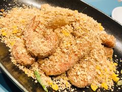 黄金燕麦虾-大树餐厅(益田假日店)