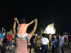 -东港音乐喷泉广场