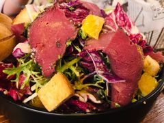 香橙牛肉沙拉-麦落精酿啤酒餐吧(先农大院店)