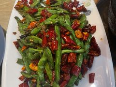 干煸四季豆-小四川菜馆(托乐嘉店)