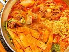 -喇喇排骨火锅·传统韩式脊骨汤(望京西园总店)