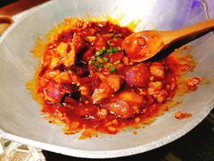 客家茄子煲-绿茶餐厅(首开福茂店)