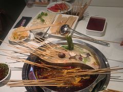 -佰人王串串香火锅(洋珠巷店)