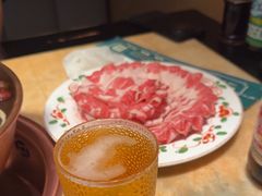 -清真·老门框爆肚涮肉·中华老字号(丰管路店)