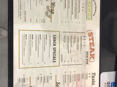 菜单-HELLO 27 意面·沙拉·帕尼尼