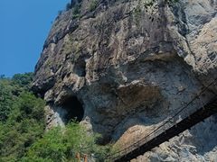 -楠溪江石桅岩
