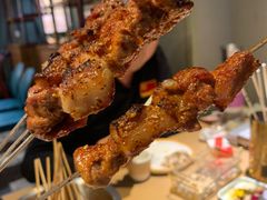 -街角等你.大连海鲜烧烤.经典铁板海鲜串(西安路店)