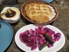 土耳其牛奶布丁-Mevlana梅夫娜土耳其餐厅·清真