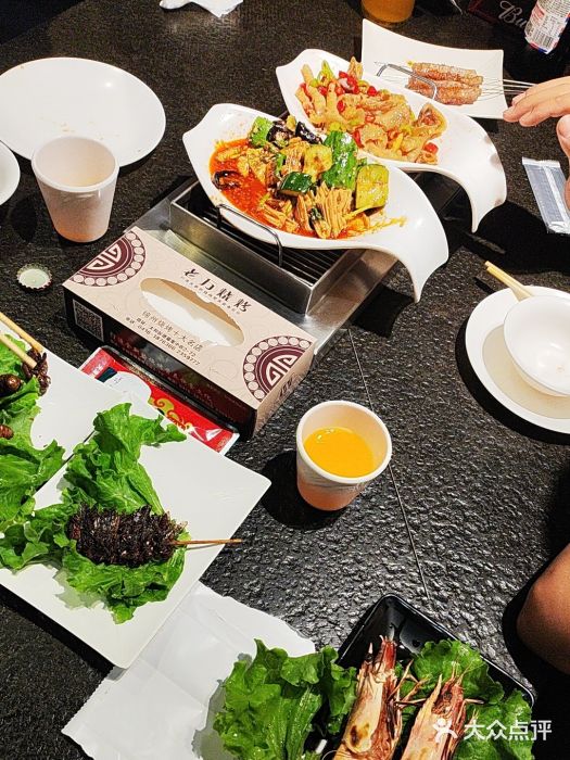 老万烧烤(典逸心洲店)图片