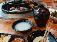 -炭虎子水浒烤肉(梦时代店)