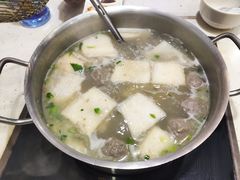牛大骨火锅汤底-黑山牛肉汤火锅(花城汇店)
