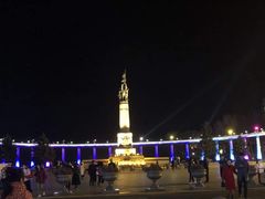 -人民防洪胜利纪念塔