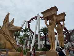 -太空堡垒 双轨过山车