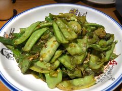 擂辣椒炒豌豆-彭厨(武陵源店)