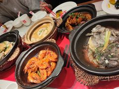 -恭喜上堓砂锅焗·海鲜大排档(闵行龙湖店)