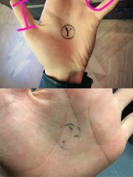 -幸运7纹身刺青Lucky7tattoo