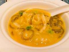 酸辣豆面煮花胶-扬州香格里拉·香宫中餐厅