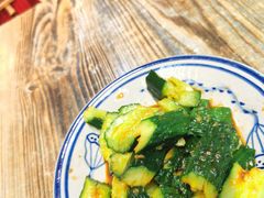 凉拌黄瓜-左陕右甘(亚运村店)