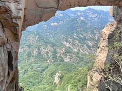 -北京密云天门山风景区