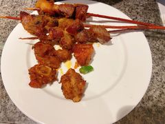羊肉串-解放碑威斯汀酒店-知味国际美食餐厅