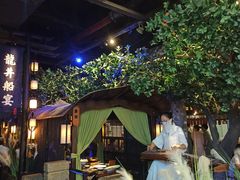 -绿茶餐厅(深圳龙华天虹购物中心店)