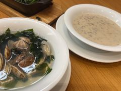 花蛤裙菜海鲜汤-萨莉亚意式餐厅(深圳北站店)