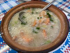 招牌海鲜粥-陈鹏鹏潮汕菜(欢乐海岸 海边景观店)