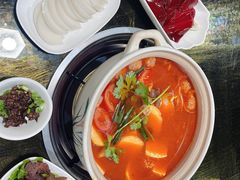 -黔府豆米火锅野菜馆(南马店)