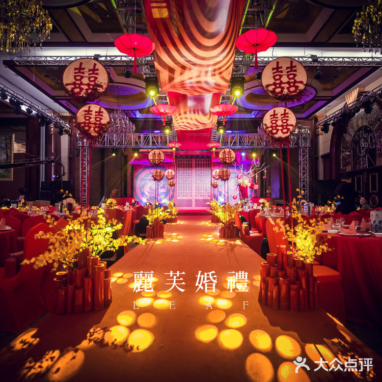 锦绣未央汉式婚礼，许你十里红妆 