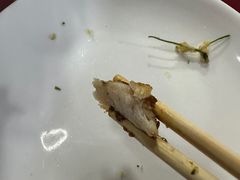 -北京龙庆四季香农家饭庄·灶台鱼·碳烤虹鳟鱼(龙庆峡店)