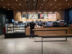 -星巴克(广州南站A18检票口楼上)