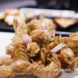 烤带子烤生蚝 蒜蓉简直就是烤物的精髓之处吧