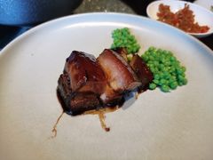 鲍鱼红烧肉-杭州西子湖四季酒店·金沙厅