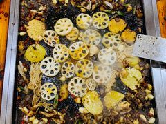 -湖南大姐特色铁板烧(城店路店)