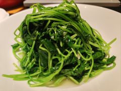 炝炒芥兰苗-汉水谣·江景餐厅(江滩店)