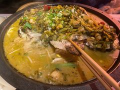 -鸣记脆皮烤鱼·海鲜烤鱼(三八广场店)