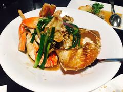 白胡椒螃蟹（加拿大巨蟹）-无招牌海鲜餐厅(怡丰城店)