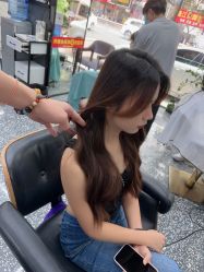 -藤野造型专业烫染接发