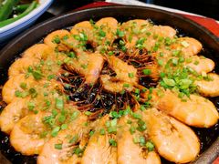 蒜蓉铁板虾-大宅院(西溪路店)