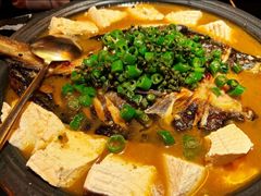 烤鱼-巴辣仔烤鱼鸡煲(上水店)