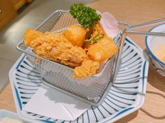 蒜香炸鸡块-阿吾罗·月咏精致日料(港汇恒隆广场店)