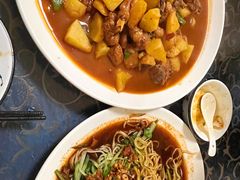 大盘鸡-马虎风味菜馆(王府园小区店)