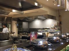 自助取餐区-威斯汀舞台餐厅