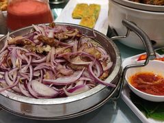石锅煎牛肉-九转小磨·非遗东北菜旗舰店
