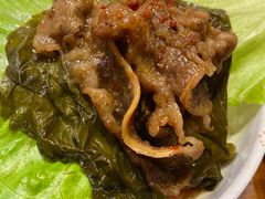 紫苏叶牛五花-万兴佳烤肉·长白山老味道(东岸里店)