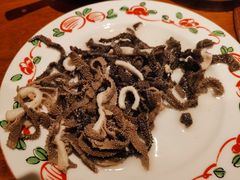 水爆牛百叶-北京老门框爆肚涮肉馆(凤城六路店)